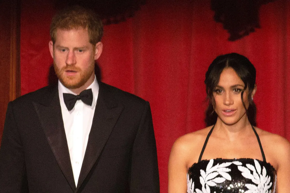 Pangeran Harry dan Meghan Markle