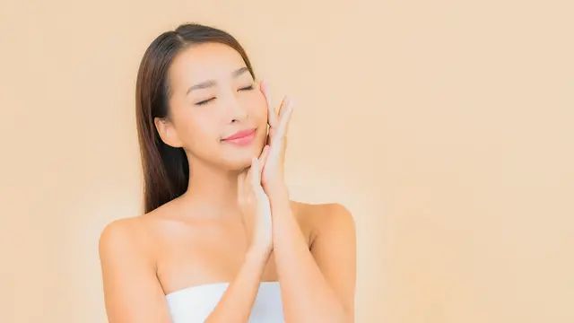 Ilustrasi mempersiapkan kulit