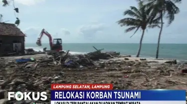 Sementara itu, lokasi permukiman yang berada di tepi pantai yang terkena dampak tsunami akan dijadikan tempat wisata karena memiliki potensi dan pemandangan laut yang indah.