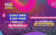 Sudah Bisa Dibeli, Tiket KapanLagi Buka Bareng Festival Mulai dari Rp49.000
