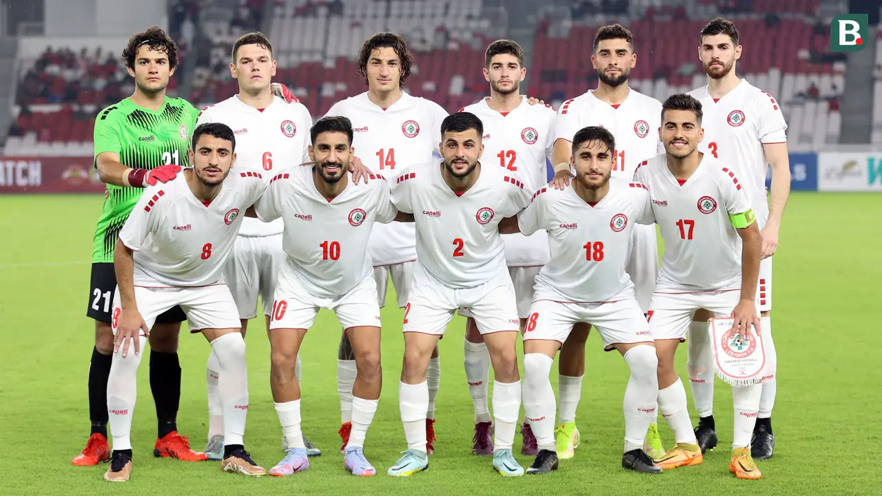 Pertandingan Uji Coba Timnas Indonesia U-22 Vs Lebanon