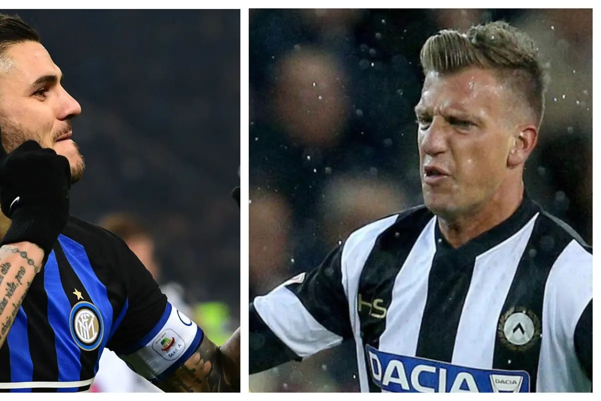 Mauro Icardi dan Maxi Lopez