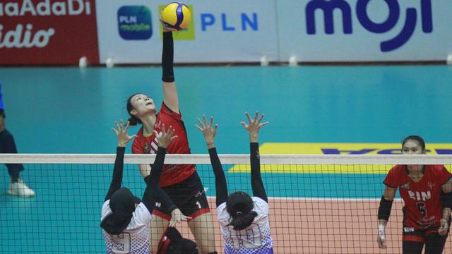 Chen Peiyan - Jakarta BIN - PLN Mobile Proliga 2023