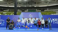 Hikmat Ramdani/Leani Ratri Oktila Kembali Rebut Emas di Indonesia Para Badminton Internasional 2024