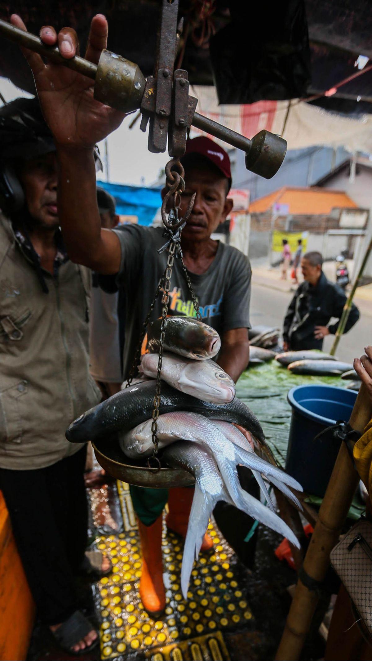 Mengutip laman infopublik.id, ikan bandeng dianggap sumber keberuntungan dan rezeki berdasarkan kepercayaan masyarakat Tionghoa.&nbsp;Liputan6.com/Angga Yuniar