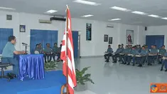 Citizen6, Surabaya: Kadisminpersal, Laksamana Pertama TNI Aguk Dwi Wahyu mengatakan bahwa pembekalan di lingkungan matra laut sangat diperlukan perwira muda setelah menyelesaikan pendidikan dasar kemiliteran di Akmil, Magelang. (Pengirim: Penkobangdikal).
