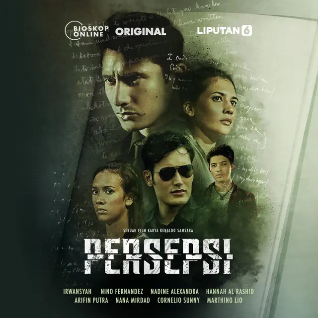 Para pemain film Persepsi