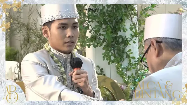 Pernikahan Bintang Emon dan Alca