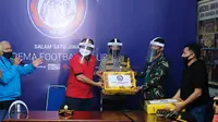 Ini Sosok yang Berperan Besar dalam Gerakan Arema Melawan COVID-19