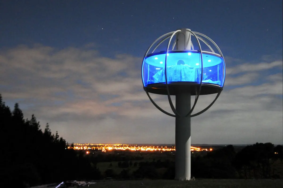 Skysphere, 'Rumah Pohon' Bertenaga Matahari yang Dilengkapi Wi-Fi