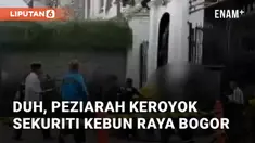 Insiden pengeroyokan terjadi di kawasan wisata Kebun Raya Bogor pada Minggu (15/12/2024) pukul 16.00 WIB. Rombongan peziarah asal Banten yang tiba dengan dua bus menganiaya sejumlah sekuriti KRB. Rombongan yang hendak ziarah ke makam Mbah Jepra ditol...