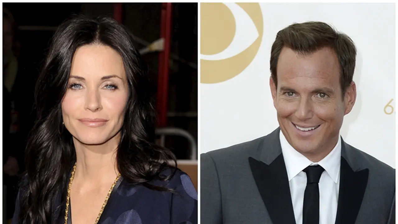 Courteney Cox dan Will Arnett