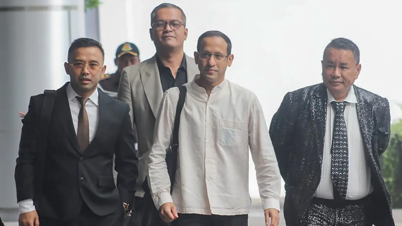 Nadiem Makarim Kembali Penuhi Pemeriksaan Kejagung
