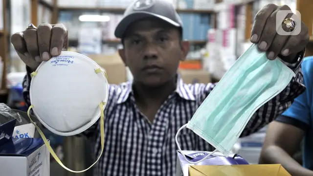 Heboh Virus Corona, Harga Masker Melonjak Tajam