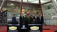 PT Cahayaputra Asa Keramik Tbk mencatatkan saham perdananya (Initial Public Offering/IPO) di Bursa Efek Indonesia (BEI), pada Rabu 31 Oktober 2018. Dok Maulandy