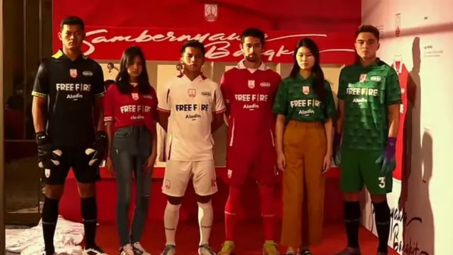 Jersey Persis Solo