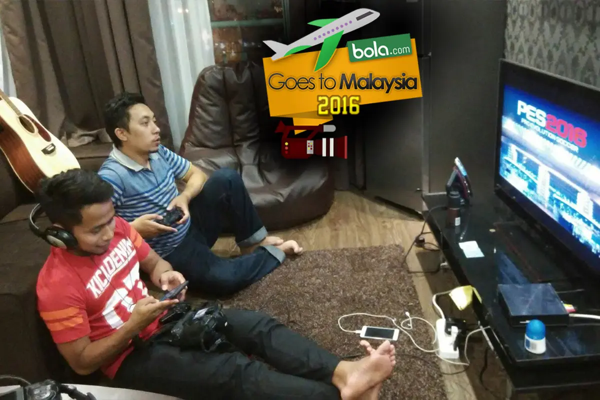 bola.com Goes To Malaysia Main PS Bersama Andik