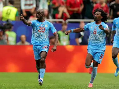 Portugal secara mengejutkan harus menelan hasil imbang 1-1 saat laga Grup K Piala Dunia 2026 melawan Kongo di Houston Stadium, Amerika Serikat, Kamis (18/06/2026) dini hari WIB. (AFP/Getty Images/ Alex Slitz)