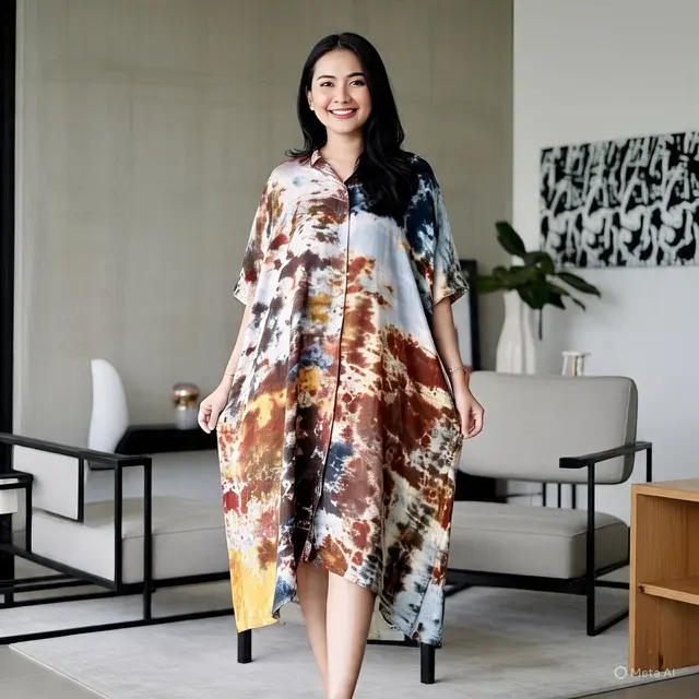 Outfit Ibu-Ibu Daster Kekinian 2025