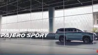 Mitsubishi Motors Corporation (MMC) secara resmi melakukan debut Pajero Sport secara global di Thailand, 25 Juli 2019 lalu.