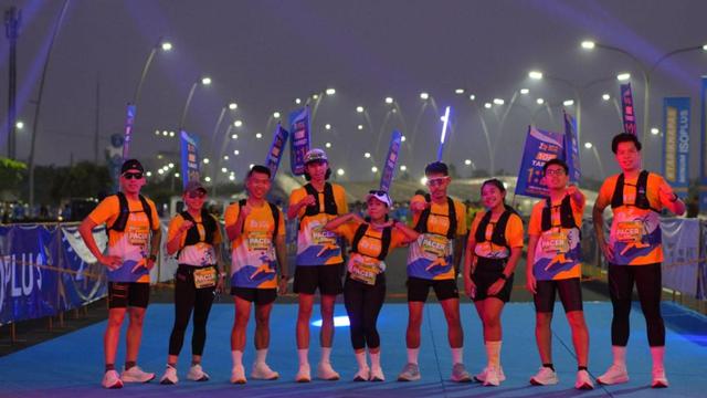 Pacer Gathering ISOPLUS Run Jakarta 2025