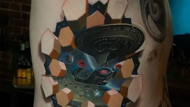 Tato 3D (Foto: instagram/ @Jesse_Rix)