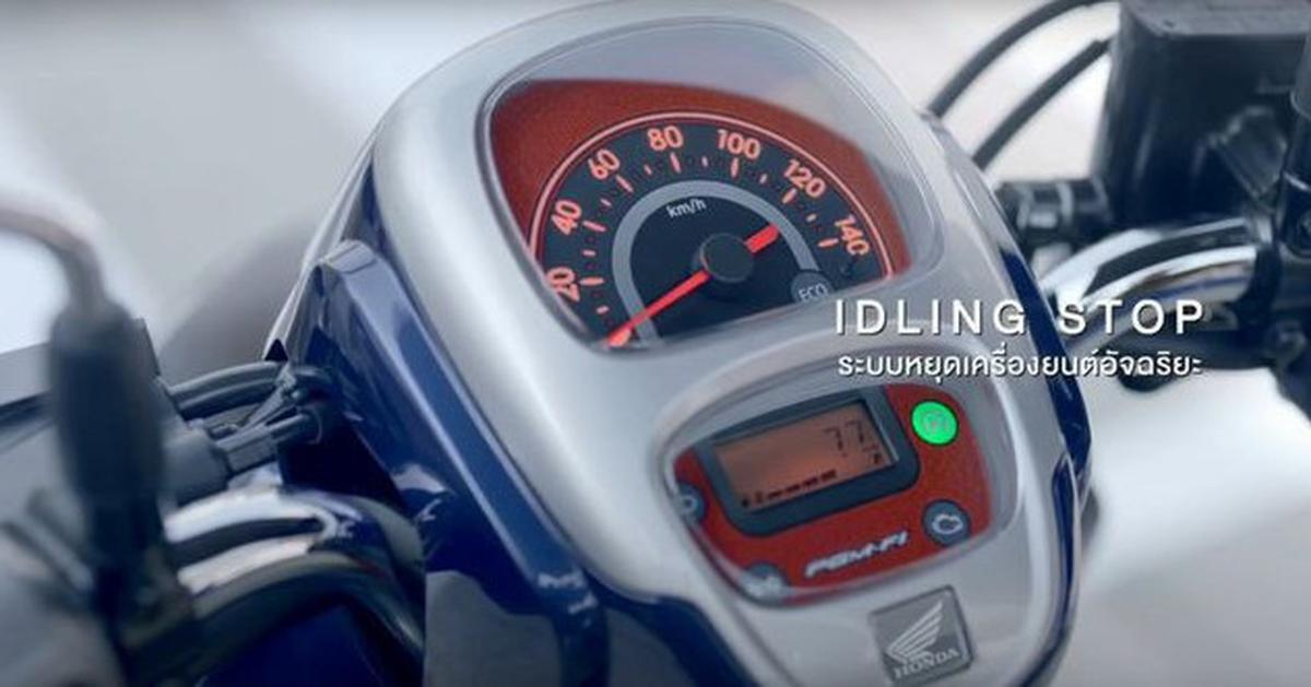 Detail Tampilan Honda Scoopy Terbaru Thailand