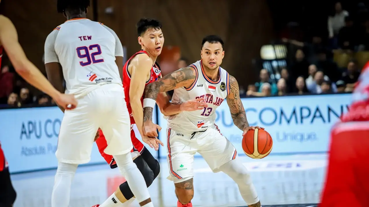 Brandon Jawato beraksi di BCL Asia 2024