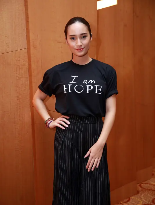  Dara cantik kelahiran 21 Mei 1997, Tatjana Saphira tengah sibuk dengan film terbarunya berjudul I am Hope. (Deki Prayoga/Bintang.com)