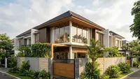 6 Model Pagar untuk Rumah Hook yang Tetap Privat, Estetis, dan Aman dari Sorotan Jalan