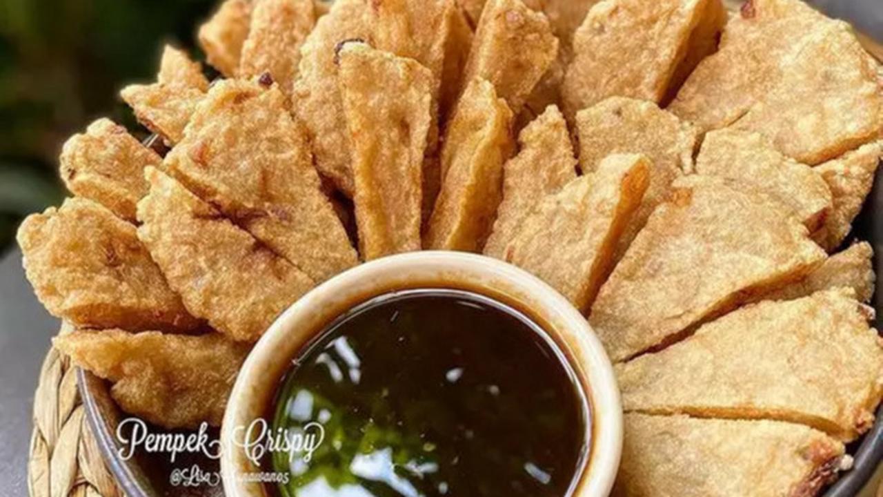 4. Pempek crispy<br>
