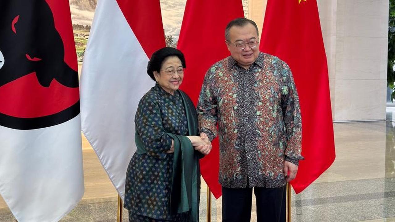 Megawati Kunjungi Beijing untuk Hadiri Forum Internasional