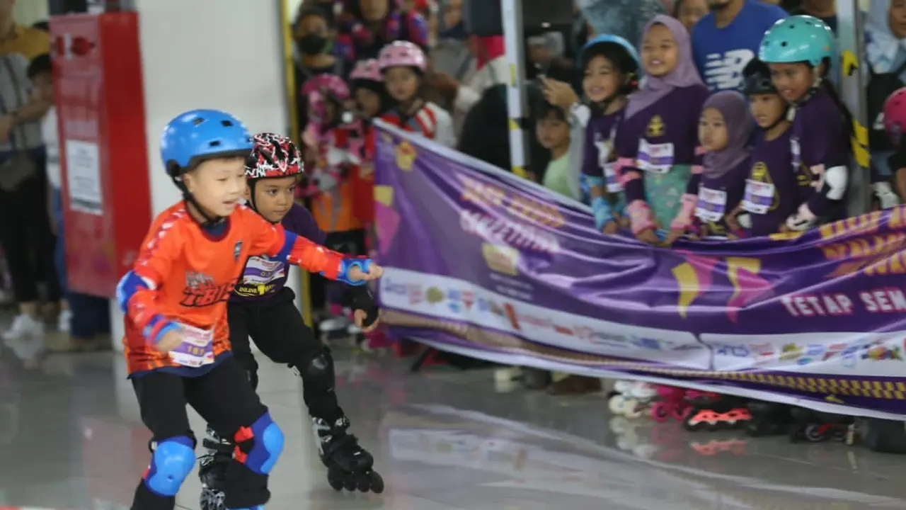 Kejuaraan Skate Cross Competition 2023