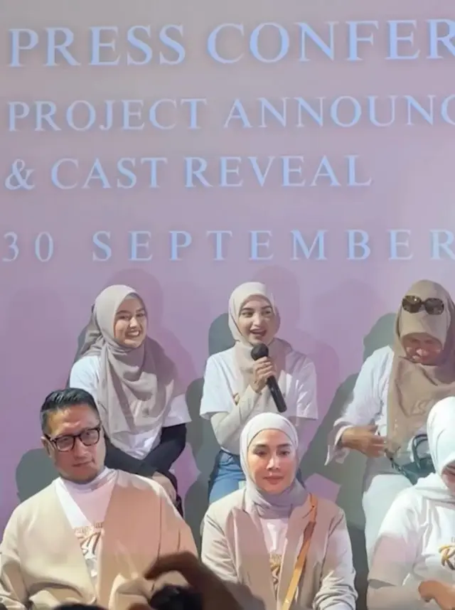 Cut Intan Nabila debut akting lewat film Mengejar Restu, bukan untuk melepas stres karena kasus KDRT