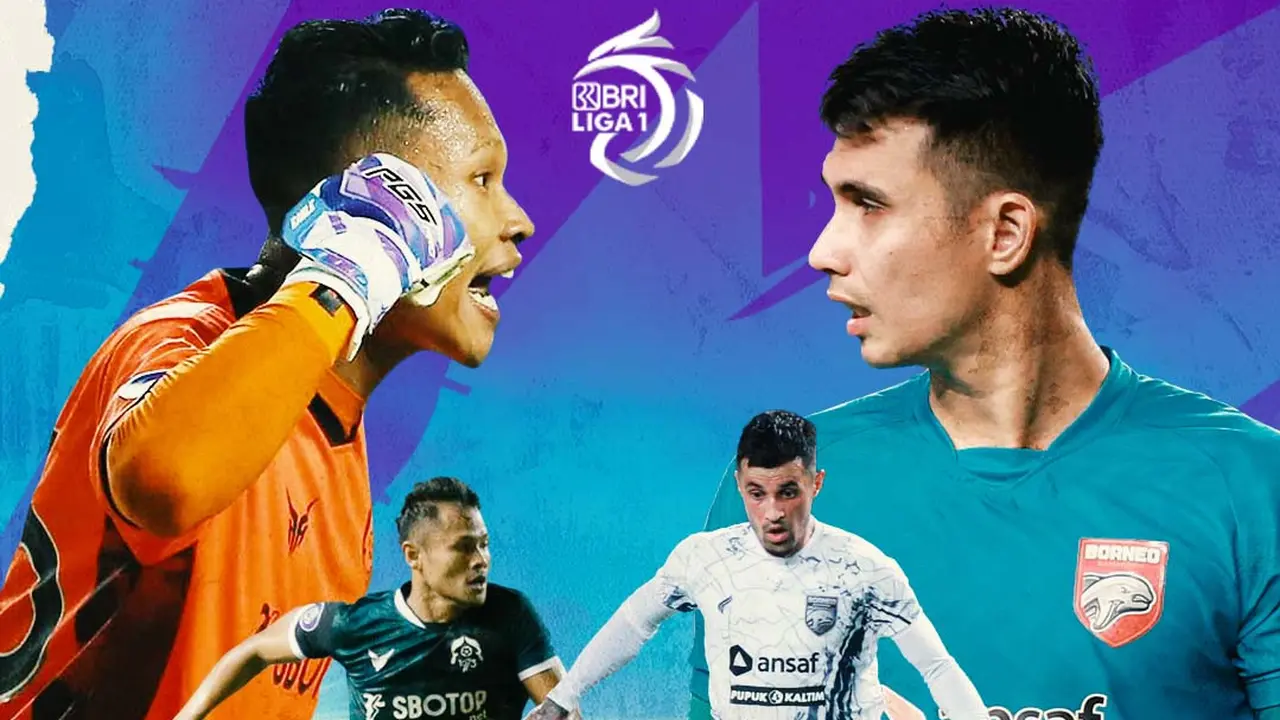 BRI Liga 1 - Duel Antarlini - Persikabo 1973 Vs Borneo FC