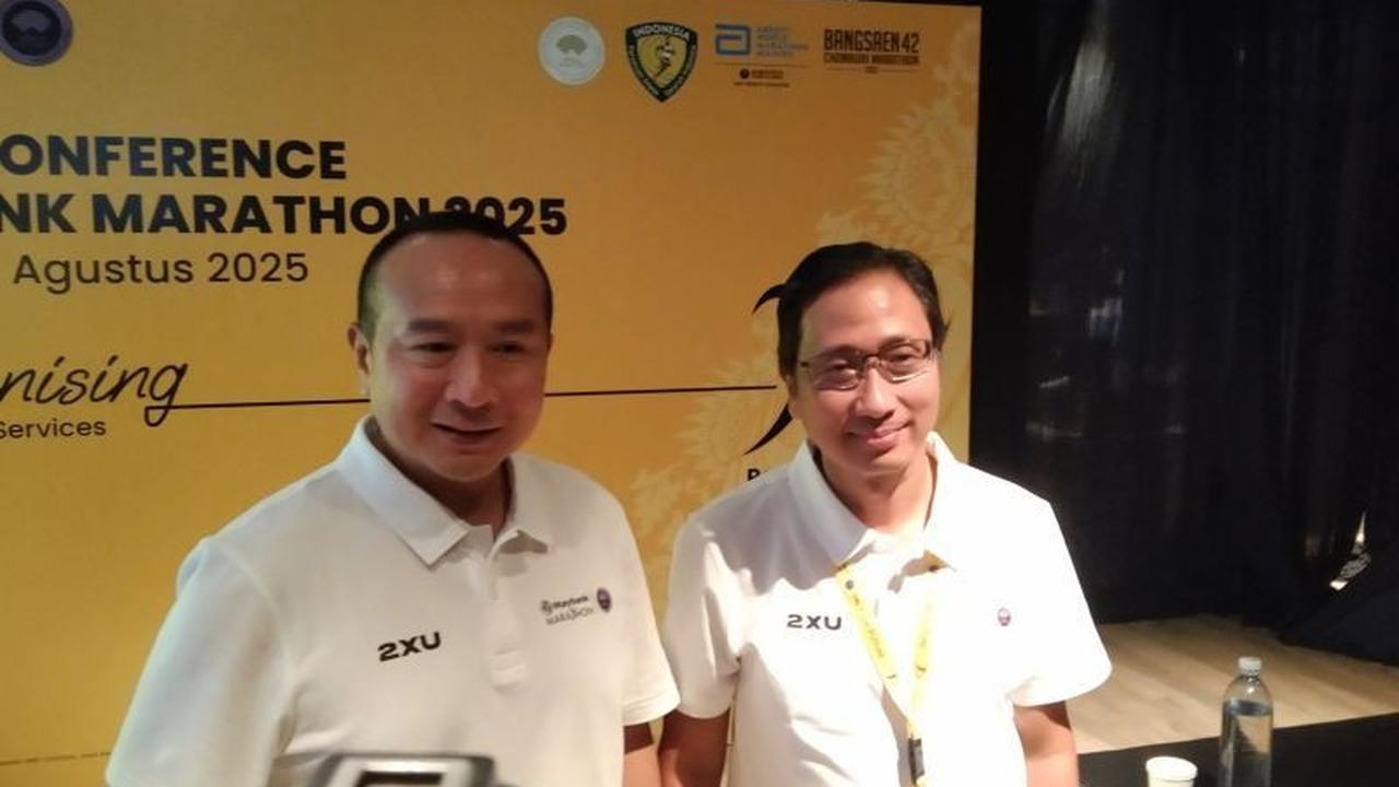 Maybank Marathon 2025: Ajang Pengembangan 10 Atlet Elite Nasional Menuju Puncak Prestasi