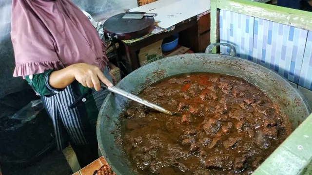 Legitnya Daging Malbi Khas Palembang Pendamping Ketupat Lebaran
