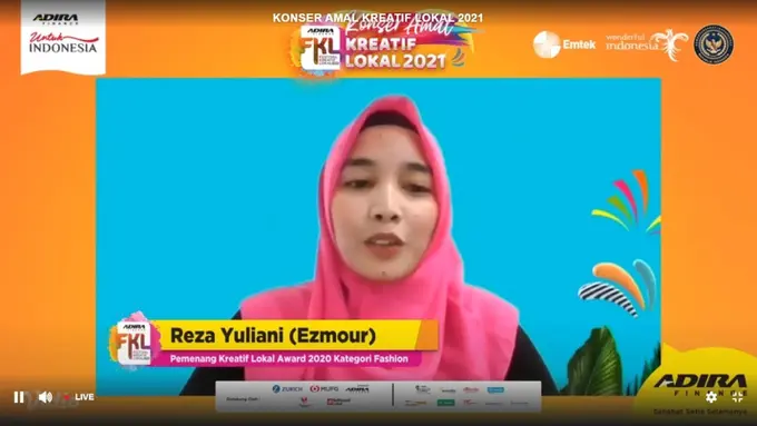 Konser Amal Kreatif Lokal 2021