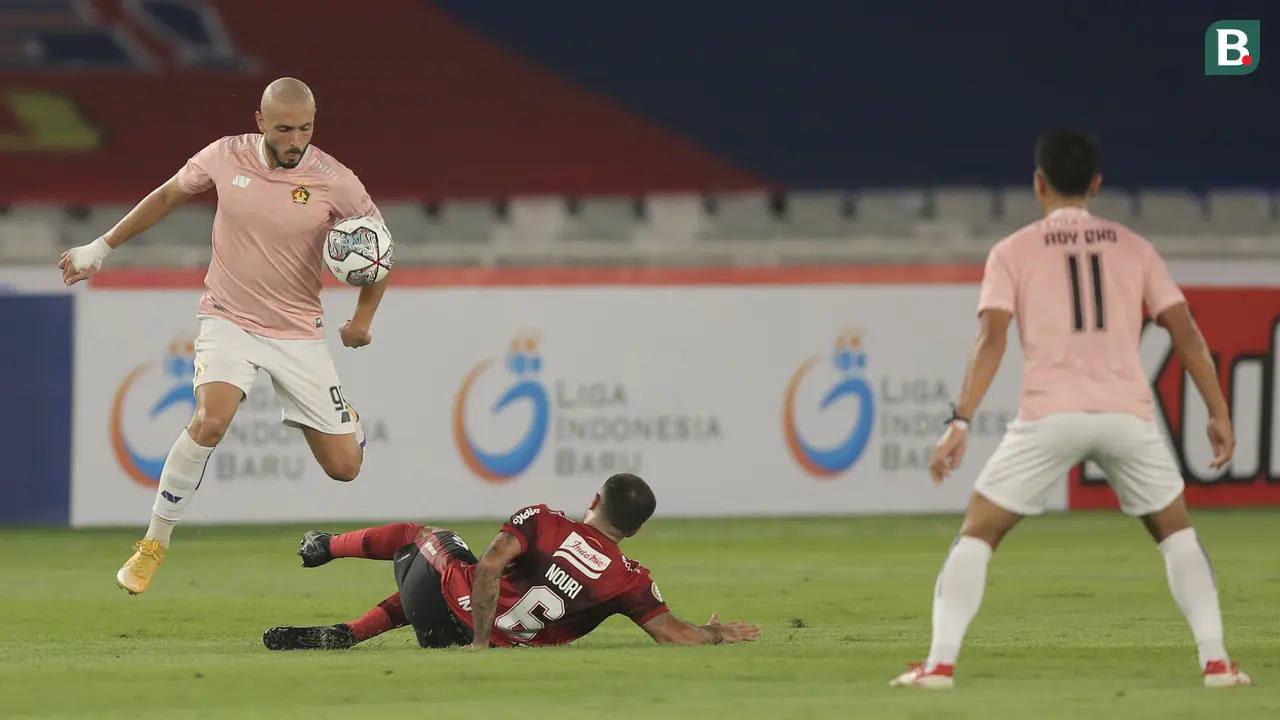 BRI Liga 1 2021: Bali United vs Persik Kediri