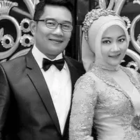 Setelah tiru Lee Min Ho, Kang Emil dan istri bermesraan seperti Afghan-Raisa