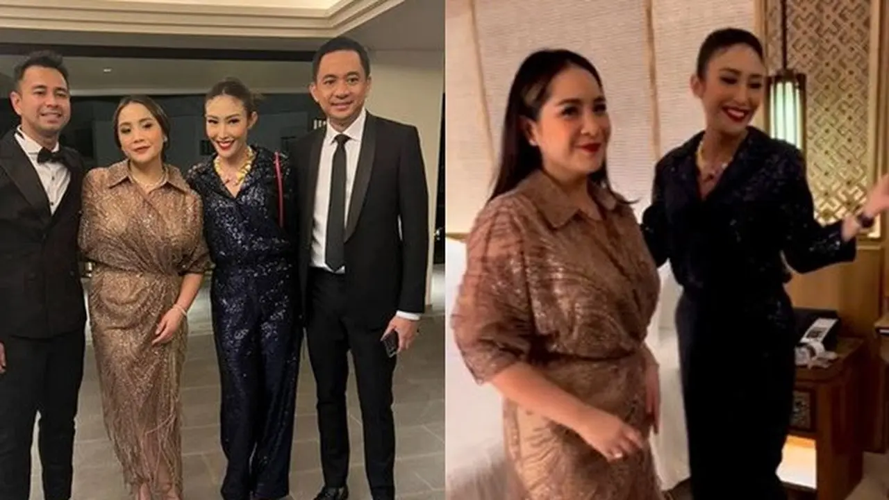 6 Potret Persahabatan Nagita Slavina dan Ayu Dewi, Diterpa Isu Perselingkuhan