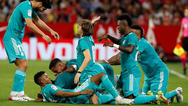 Sevilla Vs Real Madrid