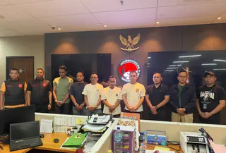 Kasat Narkoba Polres Tangerang Selatan dan Anggotanya Terseret Kasus Narkoba (Foto: Ady Anugrahadi/Liputan6.com)