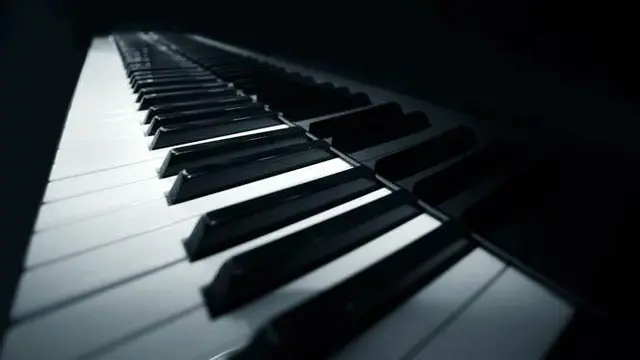 Ilustrasi Piano