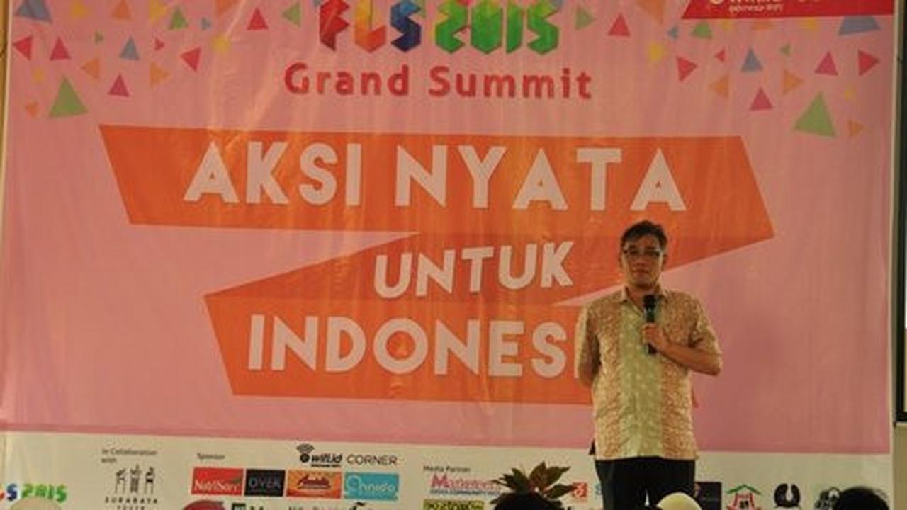 Konferensi pemuda nasional Future Leaders Summit 2015 resmi dibuka