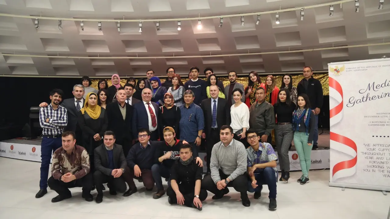KBRI Gelar Konser Musik Indonesia untuk Kalangan Media Azerbaijan (KBRI Baku)