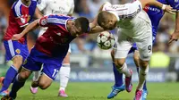 Real Madrid vs Basel (AFP/Javier Soriano)