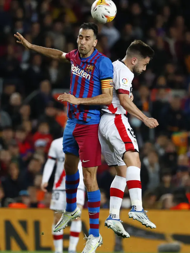 Barcelona Tumbang dari Rayo Vallecano di Camp Nou