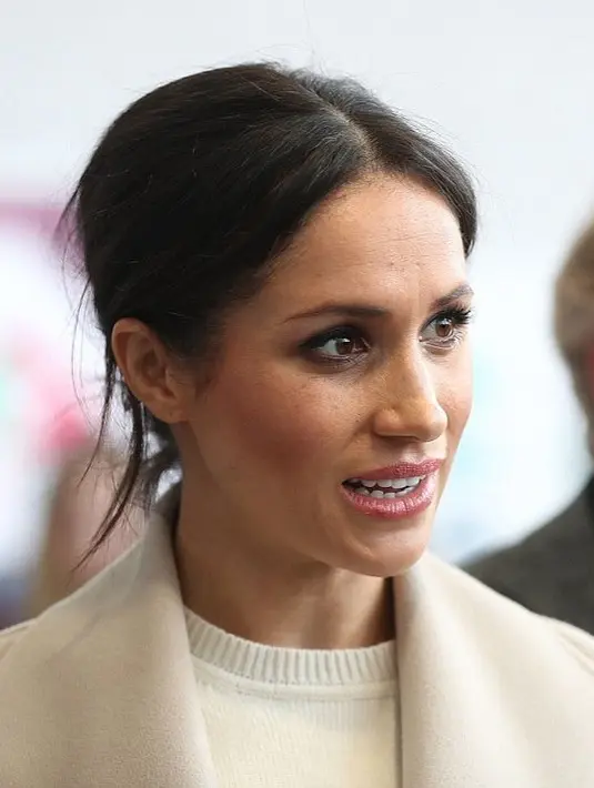 Ayah Meghan Markle sediri dikabarkan terkena serangan jantung. (instagram/meghanmarkle__)