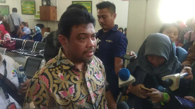 Presiden Konfederasi Serikat Pekerja Indonesia (KSPI) Said Iqbal